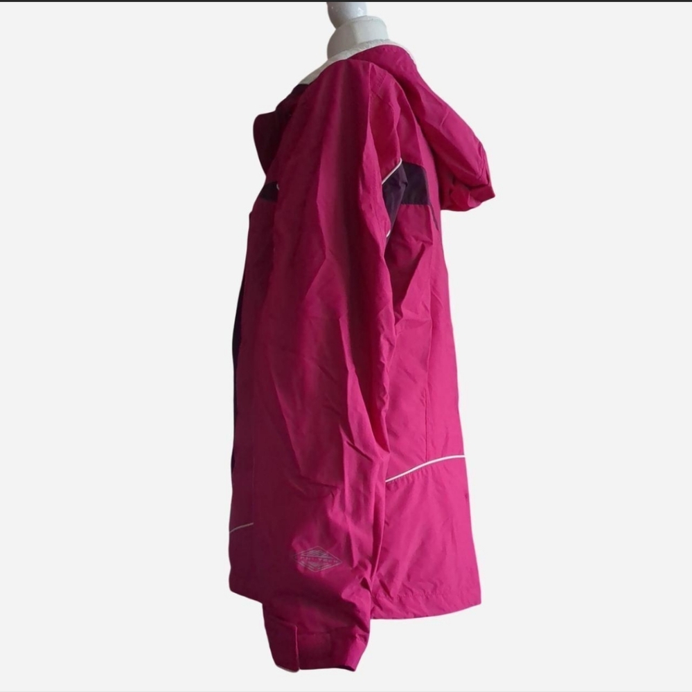 Columbia Women's Pink Whirlibird Interchange Jacket Size M - Picture 2 of 8